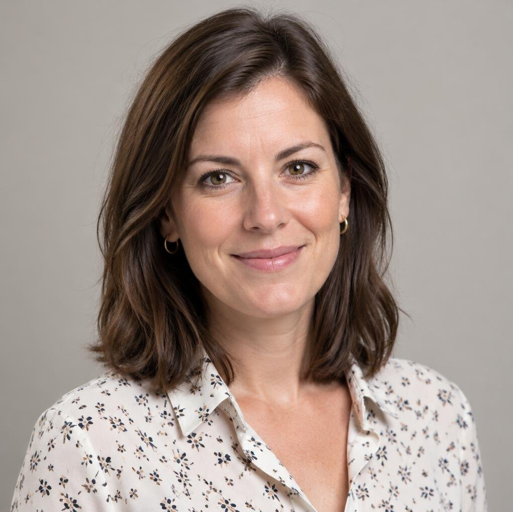 Portrait of a woman smiling