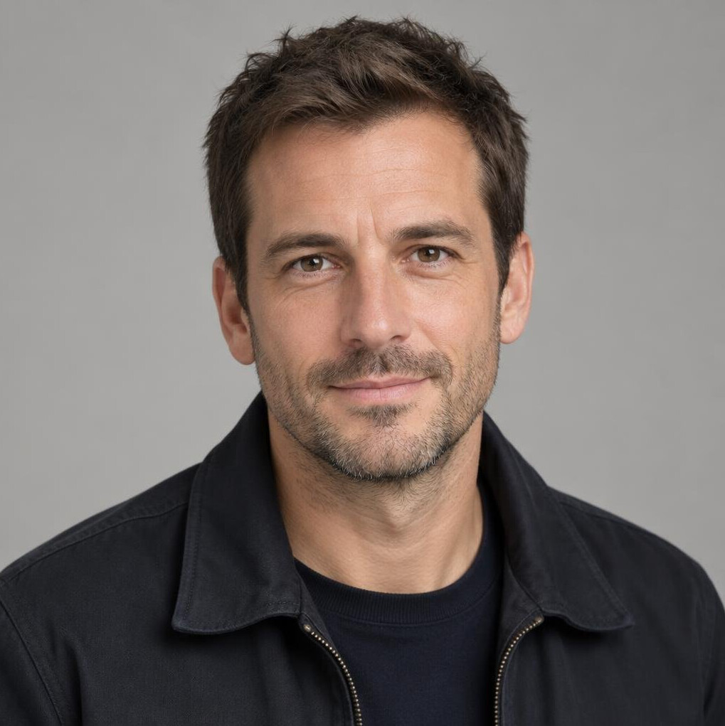 Portrait of a smiling man